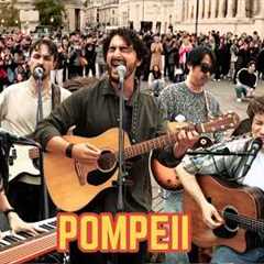 The MOST INCREDIBLE Street Performance We've Ever Seen | Bastille - Pompeii