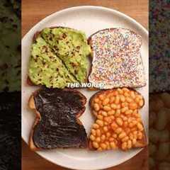 Don’t try this toast #cooking #food #foodasmr #recipe