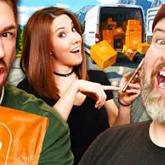 We Gave Austin's Wife $250 to Spend on TEMU - MYSTERY UNBOXING