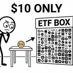 How to Start Investing with $10 | Beginner's Guide to ETFs & Index Funds