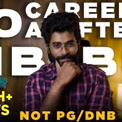 10 CAREER OPTIONS AFTER MBBS | if not PG/DNB | Dr.JTM♥️