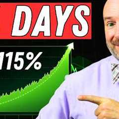 The Next 25 Days Changes Everything for Stocks