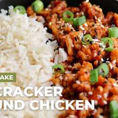 Firecracker Ground Chicken | A Simple Macro Friendly Meal Prep Recipe