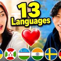 They Were SHOCKED Every Time I Spoke Their Language! 😱