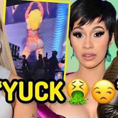 🤯Cardib BBL melts during her essence fest performance! Nicki Minaj wish fans❤️Akbar responds & ..