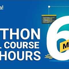 Python Full Course - 12 Hours | Python For Beginners - Full Course | Python Tutorial | Edureka