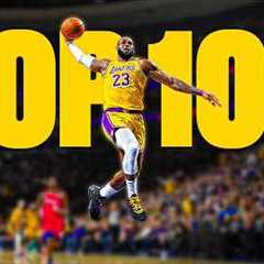 LeBron James' Top 100 Lakers Plays