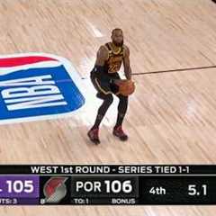 LeBron James plays but they increasingly get more legendary 👑
