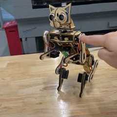 Nybble Programmable Robot Cat Kit | Walk Balance & Code Your Own Kitten! | PetoiCamp