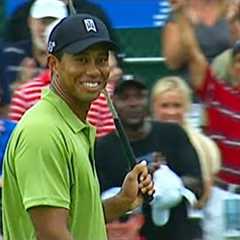 Tiger Woods' front-nine 28 at 2007 TOUR Championship