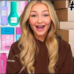 HUGE PR HAUL + drunk elephant, glow recipe & more