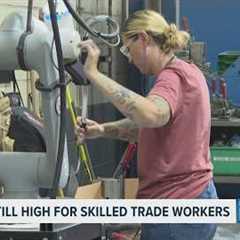 Demand for skilled trade workers continues to grow