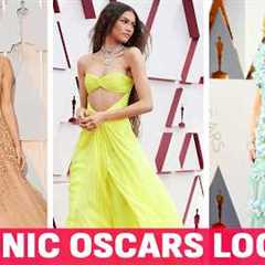 The Most ICONIC Oscars Looks Of All Time 🥤 Rumour Juice
