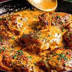 I Make Chicken Just for This Sauce! Easy Dinner Recipe