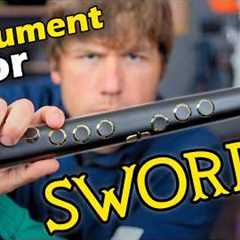 This Electronic Wind Instrument is a Fantastic Sword...