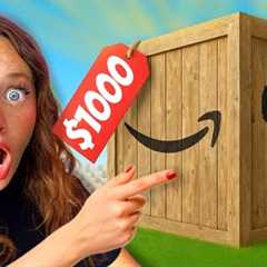 I Bought A $1000 Amazon Mystery Box!!! 