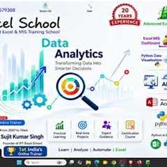 🚀 Master Program – Complete Data Analytics Career Transformation | Live Online Batch