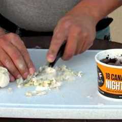 How To Make Garlic Worms For Bait