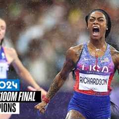 Women's 4x100m Final | Paris Champions