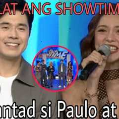 Paulo Avelino at kim chiu,LUMANTAD NA sa IT'S SHOWTIME LIVE|November 7,2025|Kimpau update