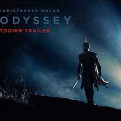 The Odyssey | Official Countdown Trailer