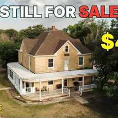Nobody Is Buying These Cheap Farmhouses With Acreage — Here's Why They're Still Affordable in 2026