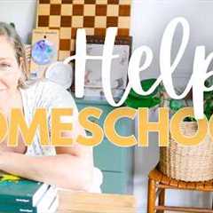 Homeschooling Help for Beginners + My Homeschool Favorites for Kindergarten