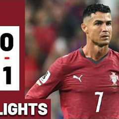 CRISTIANO RONALDO RETIRES! Portugal vs Spain 0-1 HIGHLIGHTS All Goals 2026