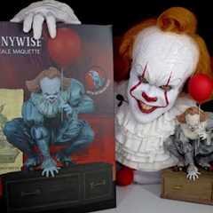 Unboxing the MOST SPECIAL Pennywise Figure EVER!!! (Pennywise Maquette by Tweeterhead)