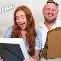 We Made Each Other Anniversary Gifts with the Cricut Maker 4…and Got So Emotional!