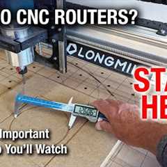 How to Use a CNC Router for Beginners (Step-by-Step Tutorial)