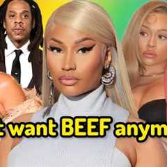 Latto reveals she tried Apologizing to Nicki Minaj😱Nicki breaks the internet🤯jay z CLOWNED!barny..