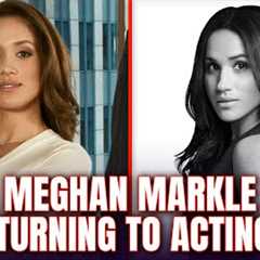 Meghan Markle SHOCKS Hollywood With Acting Return | The TMZ Podcast