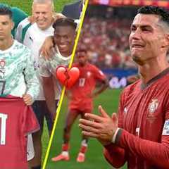 Cristiano Ronaldo Most Emotional & Respect Moments ❤️‍🩹