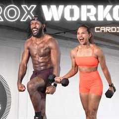 40 Minute Full Body Cardio X Dumbbell HIIT (Hyrox Style)