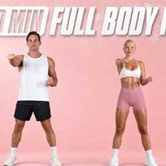 30 Min Full Body HIIT Workout | Burn 400 Calories (No Repeat, No Equipment)