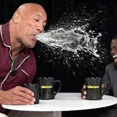 The Rock and Kevin Hart ROASTING Each other For 13 Minute Straight!