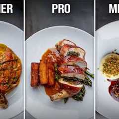 Cooking Chicken from Beginner to Michelin