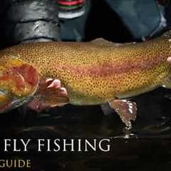 Night Fly Fishing for Trout | Beginner's Guide | 4k Fly Fishing Video