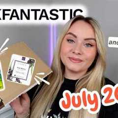 LOOKFANTASTIC BEAUTY BOX JULY 2026 UNBOXING & REVIEW ✨ | MISS BOUX