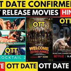 Alpha OTT Release Date I Welcome to the Jungle OTT I Cocktail 2 OTT I Peddi Hindi Dubbed I Netflix