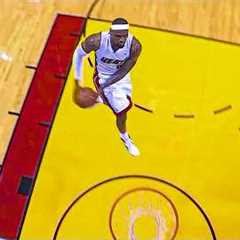 The New Generation Never Saw How VIOLENT Miami Heat LeBron Used to Dunk 😤