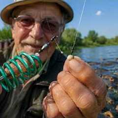 Every fisherman in the world does this! Sticky bait made from pearl barley for catching large fish