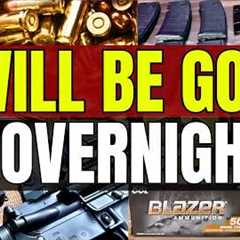 Panic Buying Will Make These Guns and Gear VANISH