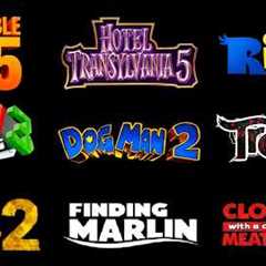 Upcoming Animation Movies 2028 | Official & Fan-Made Movies