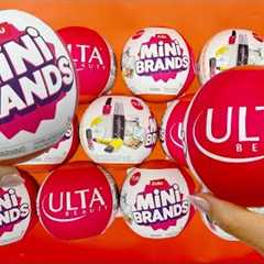 ASMR Ulta Beauty's SECRET Mini Mystery Toys Revealed! Mini Brands x Ulta Beauty Toy Unboxing