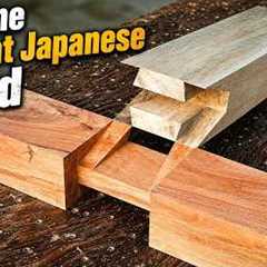 Extreme Ancient Japanese Wood Joinery That Defies Modern Tools