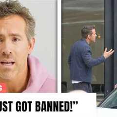 Ryan Reynolds FACES BLACKLIST After SHOCKING Controversy Erupts! This Is The FINAL STRAW!