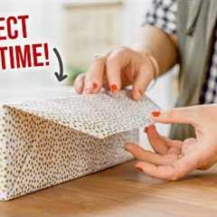 How to Wrap a Present Perfectly Every Time