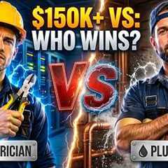 Which Skilled Trade Pays Best? Electrician vs Plumber